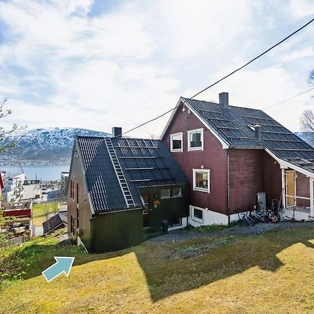 Cozy Little House In Tromso City Exteriör bild
